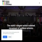 worldlibertycongress.org