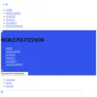 worldpoliticsnow.com