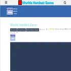 worldshardest-game.com