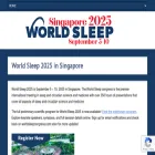 worldsleepcongress.com