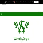 worthystyle.com