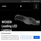 wosenled.com
