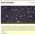 wovencommunities.org