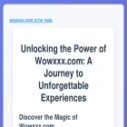 wowxxx.com