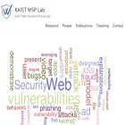 Wsp-lab.github.io KAIST WSP Lab â KAIST Web Security & Privacy Lab