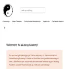wudang.academy