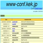 www-conf.kek.jp