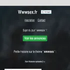 wwwsex.fr