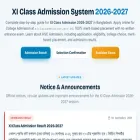 xiclassadmission.govt.bd