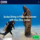 xicodivecenter.com