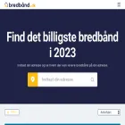 bredbånd.dk