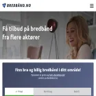 bredbånd.no