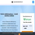 halvinsähkösopimus.fi