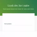 licznik-sÅ‚Ã³w.pl