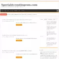 xperiahtcrootingrom.com