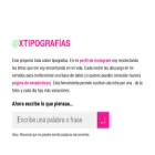 xtipografias.com