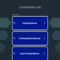 xyvendmachine.com