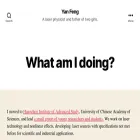 yanfeng.org