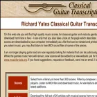 yatesguitar.com