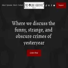 yeoldecrimepodcast.com