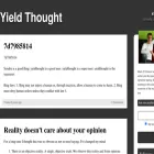 yieldthought.com