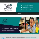 yorkacademy.com