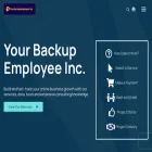 yourbackupemployee.com