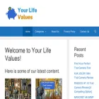 yourlifevalues.com