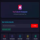 youtubeaianalyzer.com