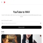 youtubetowav.io