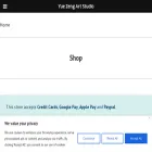 yuezengartstudio.com