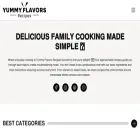 yummyflavorsrecipes.com