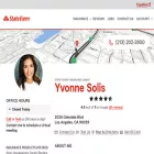 yvonnesolisinsurance.com