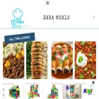 zarameals.com