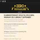 zeropistolklubb.no