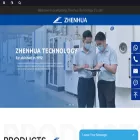 zhenhuavac.com