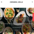 zinfandelgrille.com