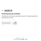 zocto.in