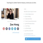 zoehong.com
