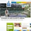 zugspitzarena.com