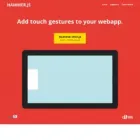 Hammer.js